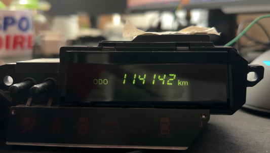 JZA80 Supra Genuine OEM S1 RHD 114142km Odometer Assembly, 83950-14090