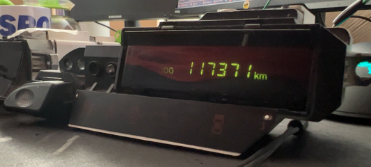 JZA80 Supra Genuine OEM S1 RHD 117371km Odometer Assembly, 83950-14090