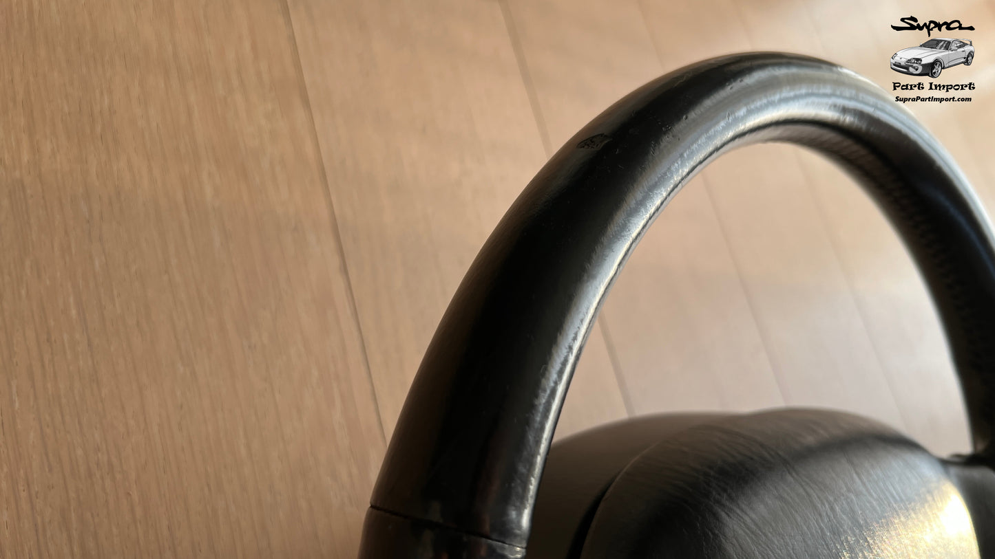 *Original Leather* JZA80 Supra Genuine OEM RHD/LHD 4-Spoke Steering Wheel