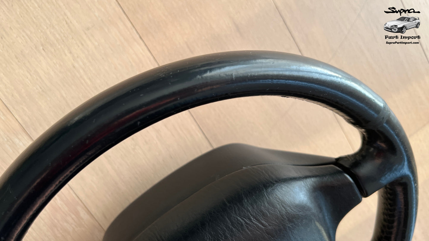 *Original Leather* JZA80 Supra Genuine OEM RHD/LHD 4-Spoke Steering Wheel
