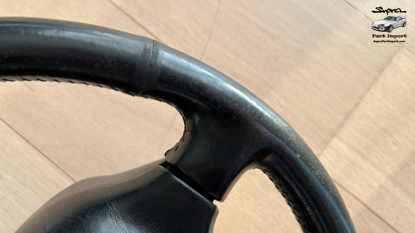 *Original Leather* JZA80 Supra Genuine OEM RHD/LHD 4-Spoke Steering Wheel