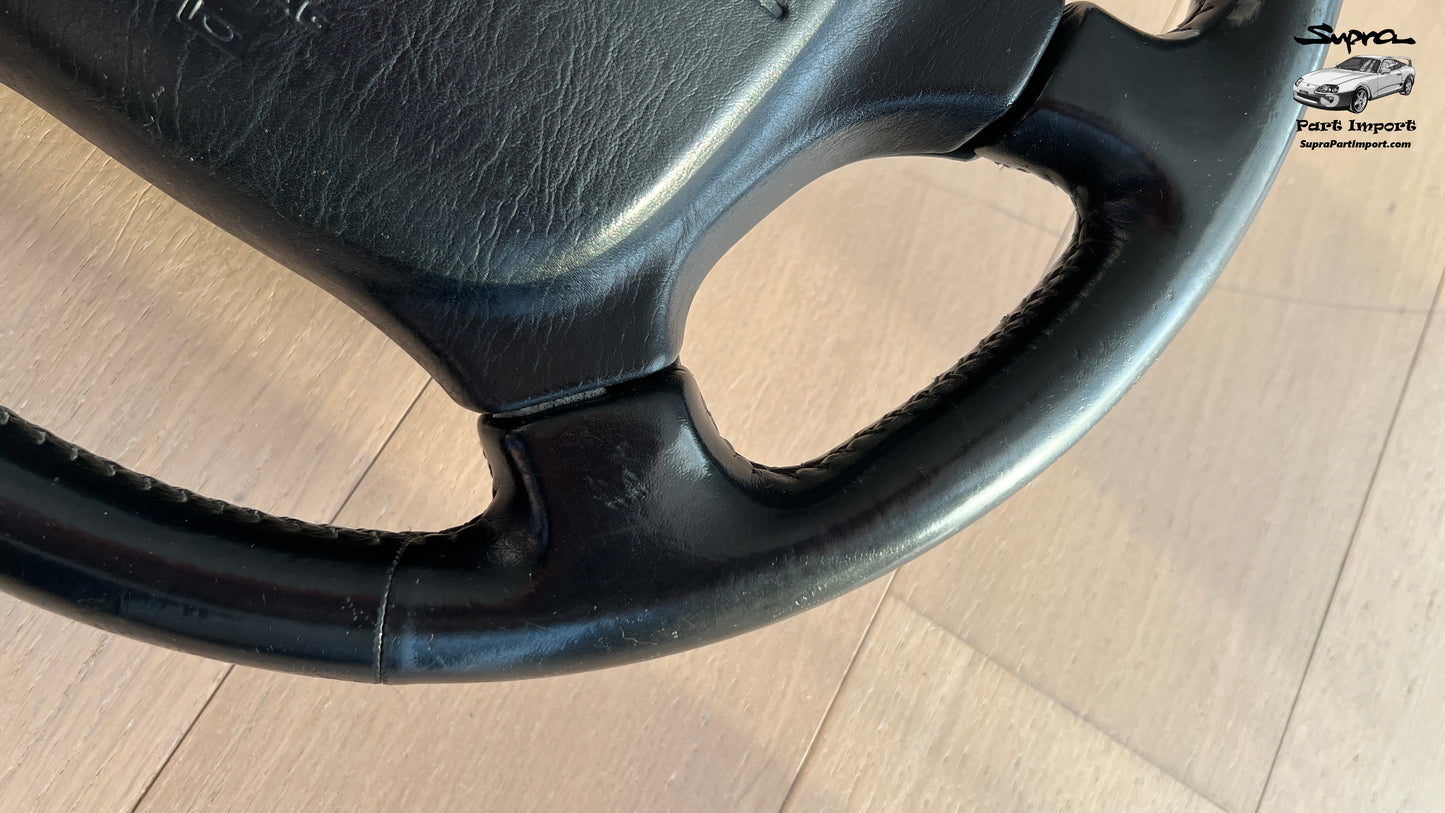 *Original Leather* JZA80 Supra Genuine OEM RHD/LHD 4-Spoke Steering Wheel