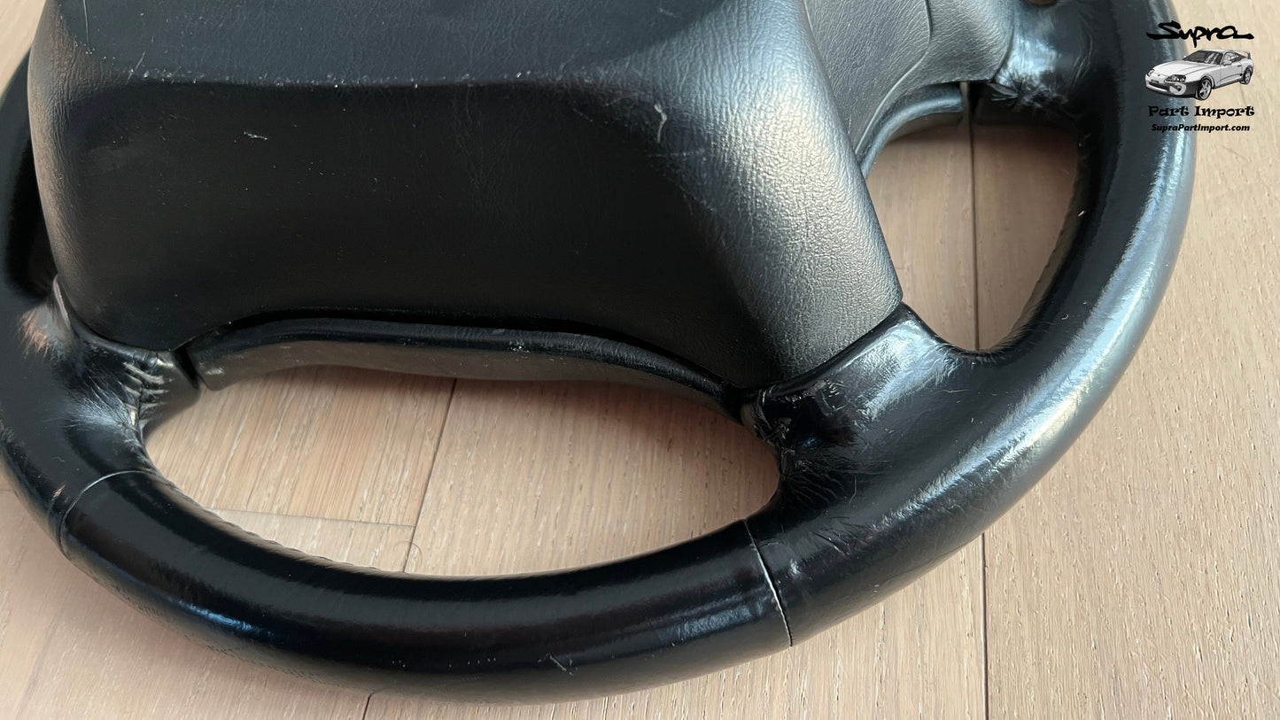 *Original Leather* JZA80 Supra Genuine OEM RHD/LHD 4-Spoke Steering Wheel