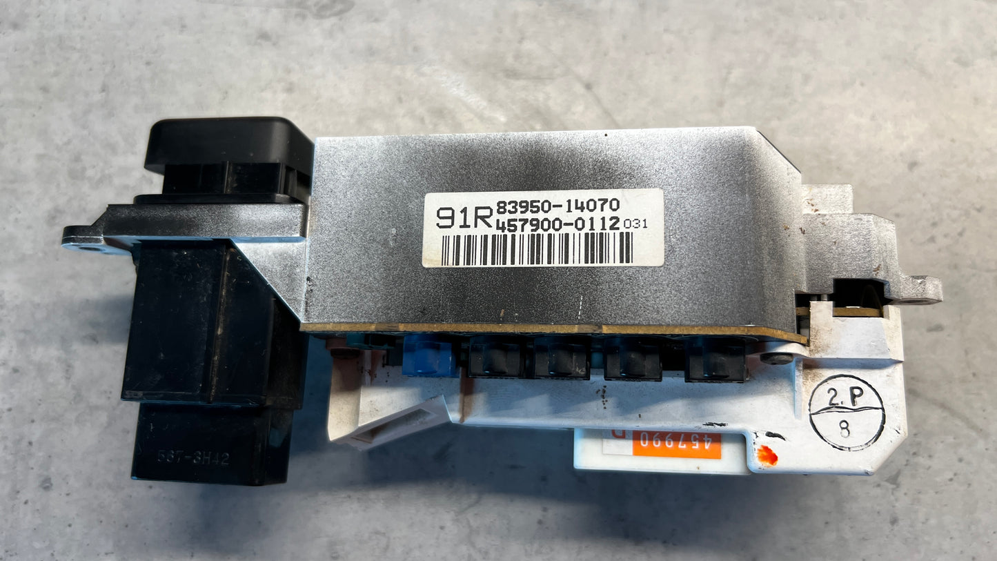 JZA80 Supra Genuine OEM S1 RHD 117371km Odometer Assembly, 83950-14090