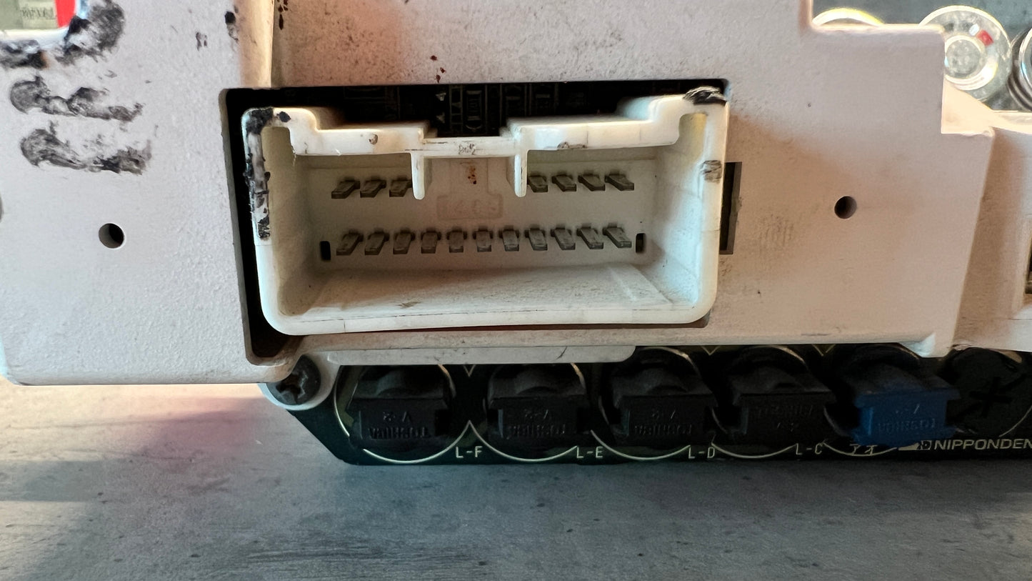 JZA80 Supra Genuine OEM S1 RHD 117371km Odometer Assembly, 83950-14090