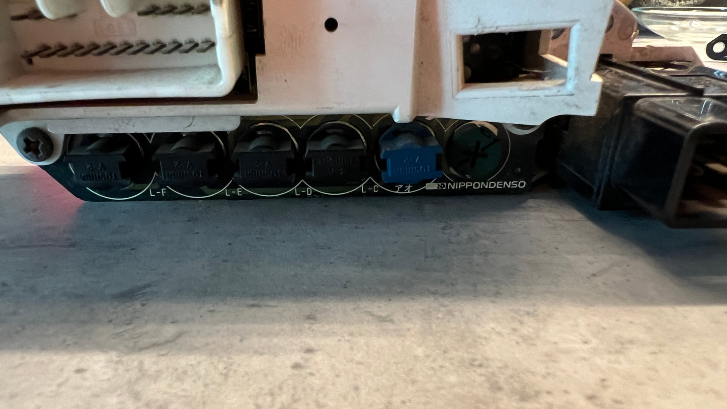 JZA80 Supra Genuine OEM S1 RHD 117371km Odometer Assembly, 83950-14090