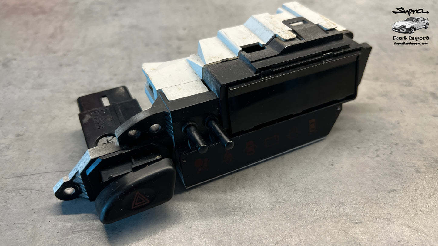 JZA80 Supra Genuine OEM S1 RHD 114142km Odometer Assembly, 83950-14090