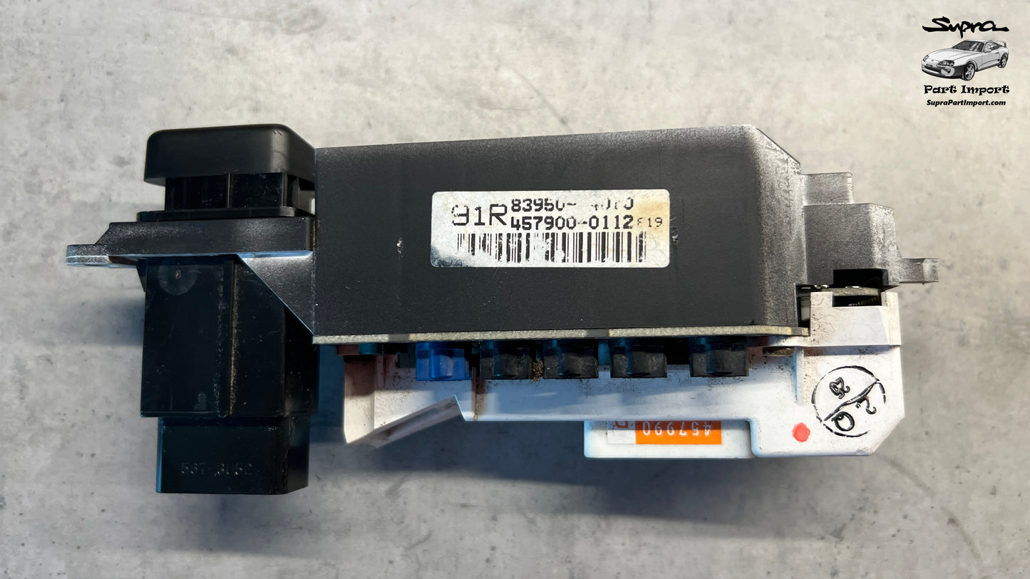 JZA80 Supra Genuine OEM S1 RHD 114142km Odometer Assembly, 83950-14090