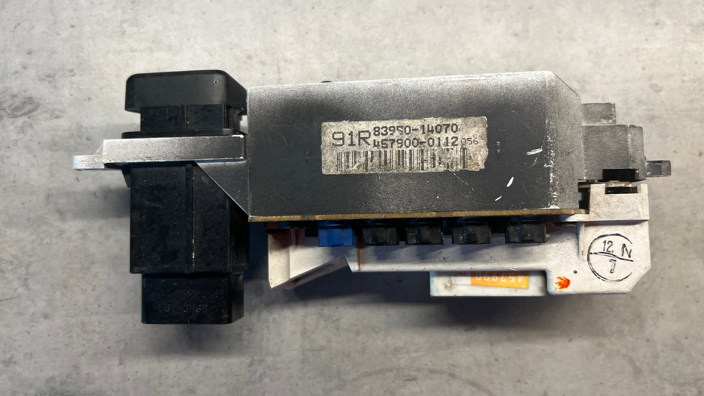 JZA80 Supra Genuine OEM S1 RHD 270752km Odometer Assembly, 83950-14090