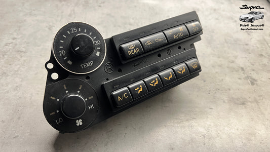 JZA80 Supra Genuine OEM RHD A/C Controller Unit (55900-14540)