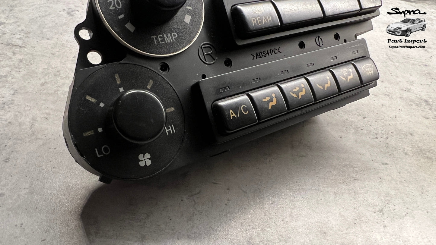 JZA80 Supra Genuine OEM RHD A/C Controller Unit (55900-14540)