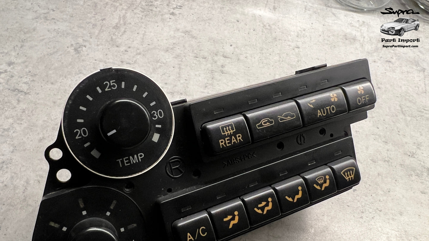 JZA80 Supra Genuine OEM RHD A/C Controller Unit (55900-14540)
