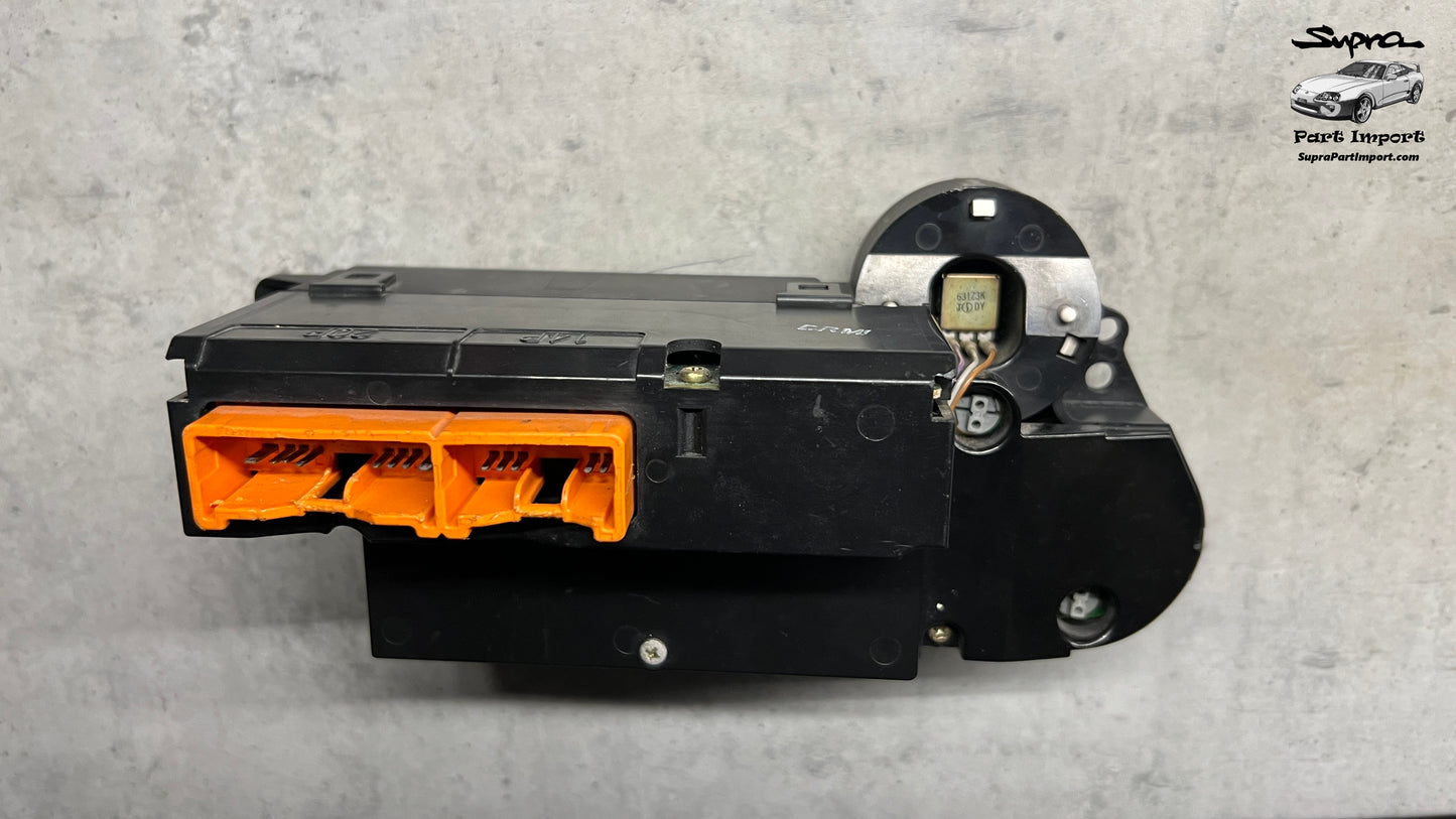 JZA80 Supra Genuine OEM RHD A/C Controller Unit (55900-14540)