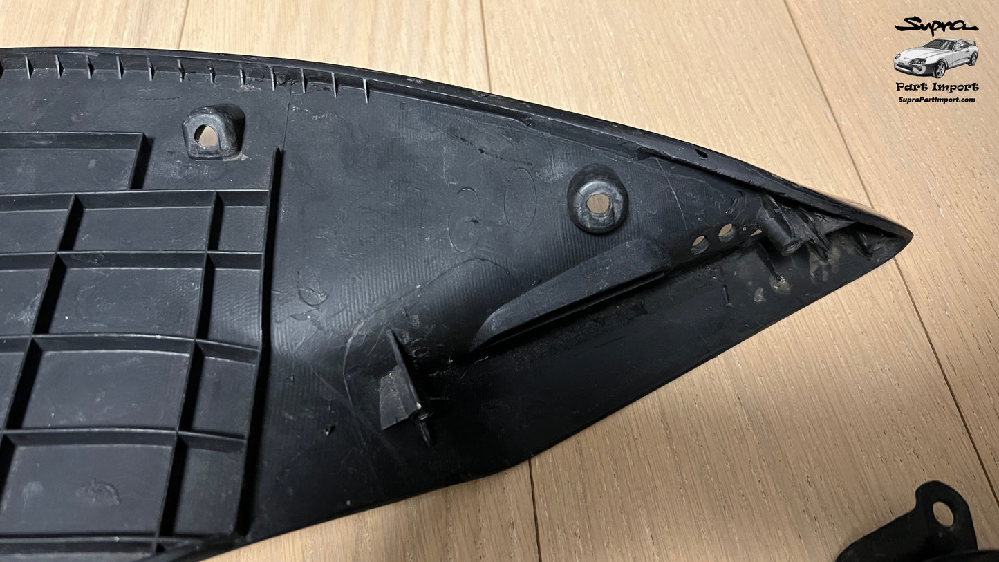 *RARE* JZA80 Supra Series 1 EU/UK-Spec RHD Full Dash Trim Set + Real Carbon Skinning Under Clear Coat