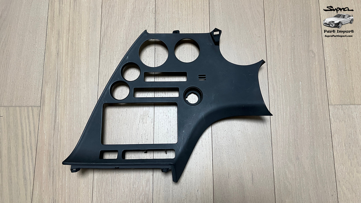 JZA80 Supra Genuine OEM S2 RHD Radio Panel (55405-14160)