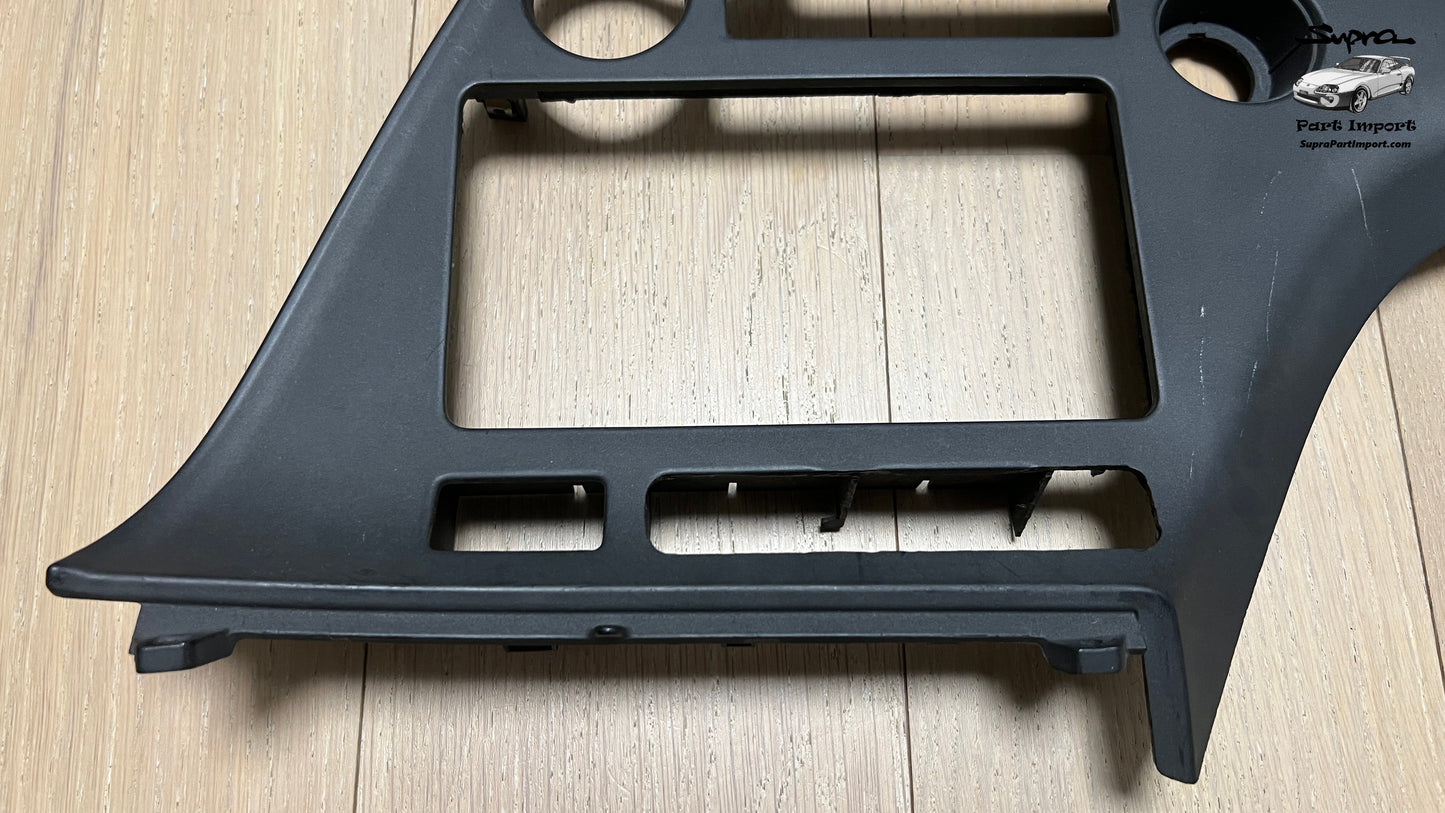 JZA80 Supra Genuine OEM S2 RHD Radio Panel (55405-14160)