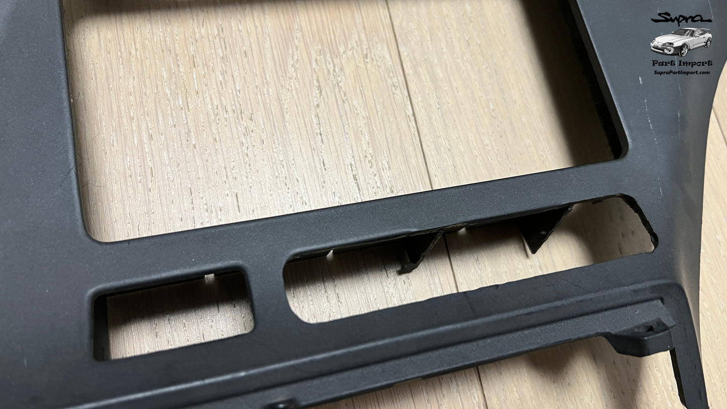 JZA80 Supra Genuine OEM S2 RHD Radio Panel (55405-14160)