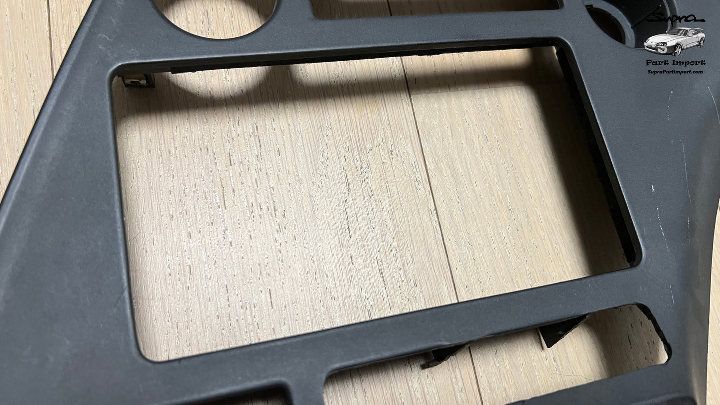 JZA80 Supra Genuine OEM S2 RHD Radio Panel (55405-14160)
