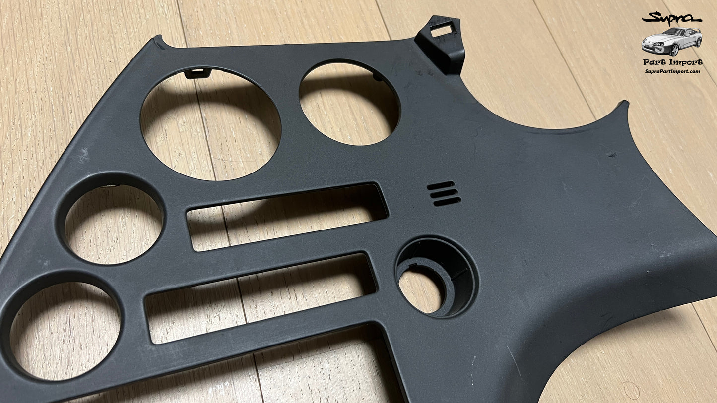 JZA80 Supra Genuine OEM S2 RHD Radio Panel (55405-14160)