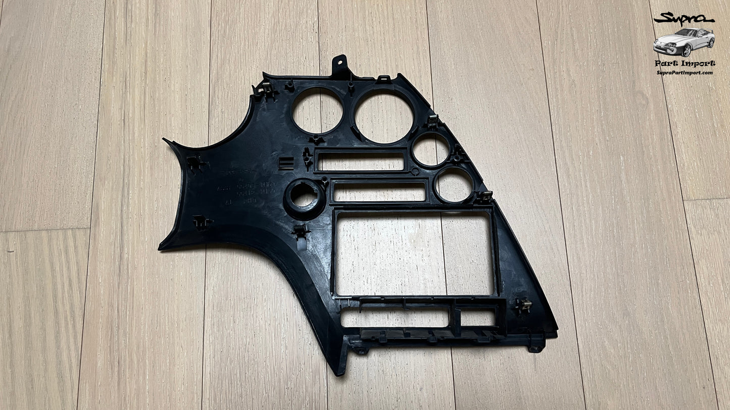 JZA80 Supra Genuine OEM S2 RHD Radio Panel (55405-14160)