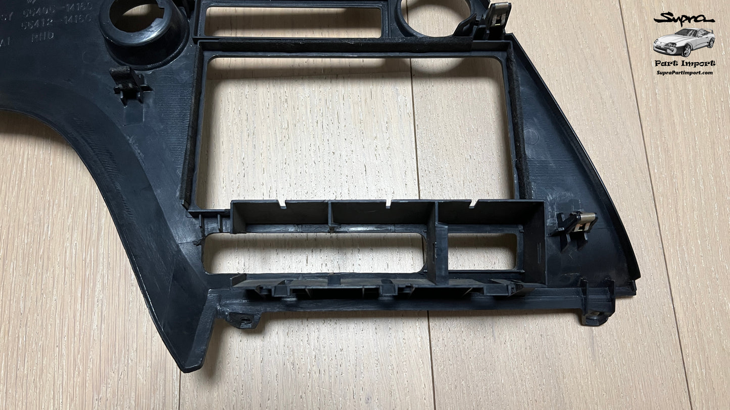 JZA80 Supra Genuine OEM S2 RHD Radio Panel (55405-14160)