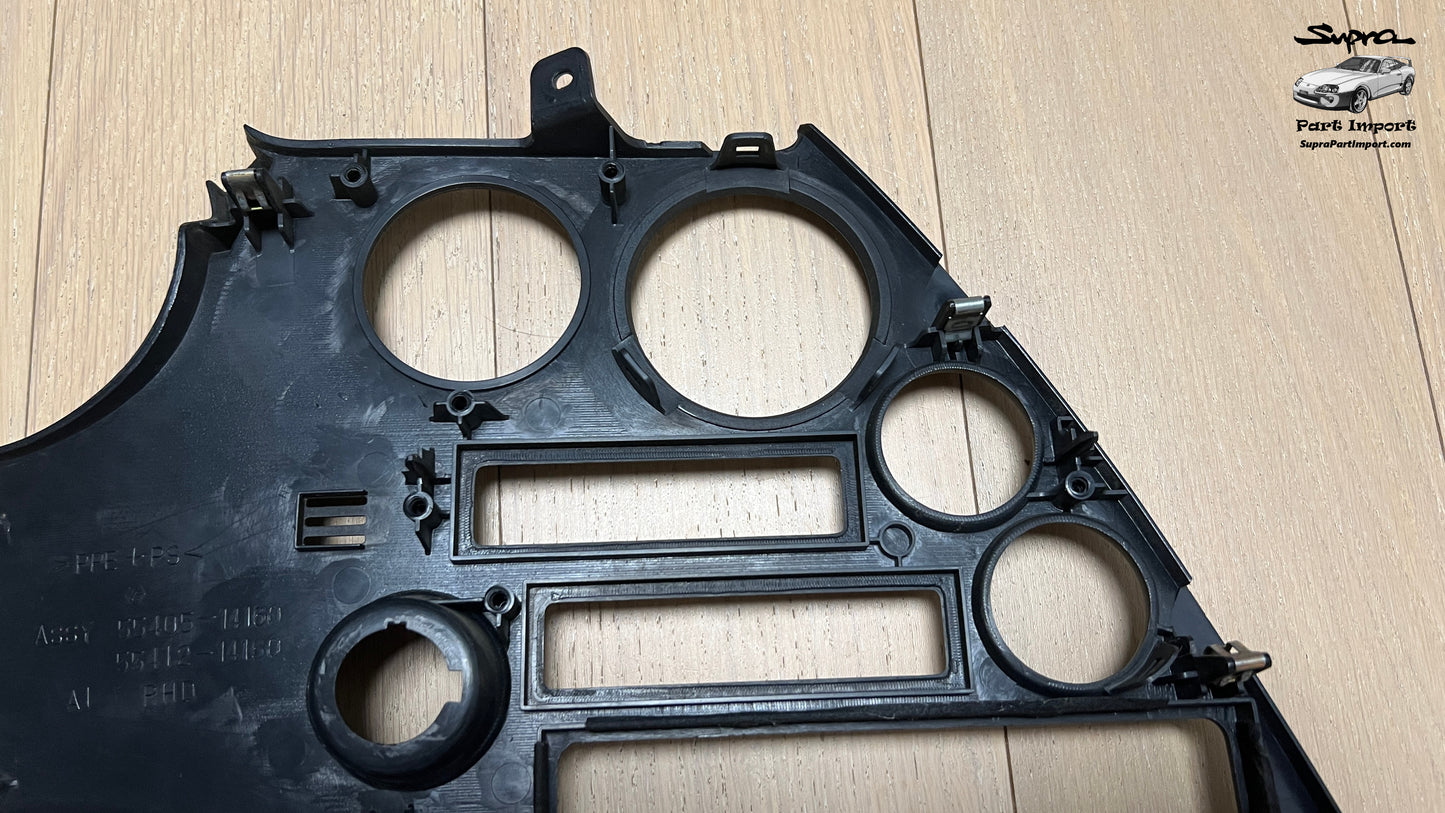 JZA80 Supra Genuine OEM S2 RHD Radio Panel (55405-14160)