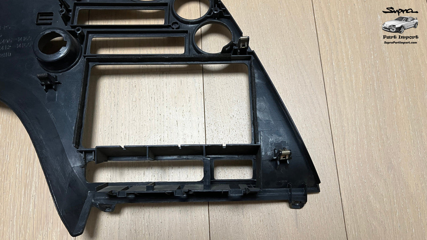 JZA80 Supra Genuine OEM S2 RHD Radio Panel (55405-14160)