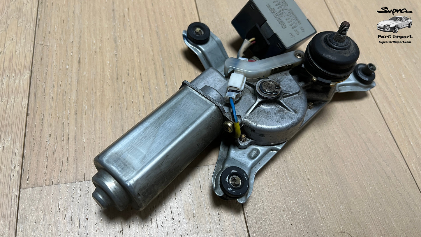 JZA80 Supra Genuine OEM Rear Wiper Motor Assembly (85130-14310)