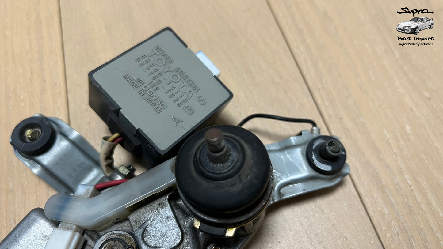 JZA80 Supra Genuine OEM Rear Wiper Motor Assembly (85130-14310)