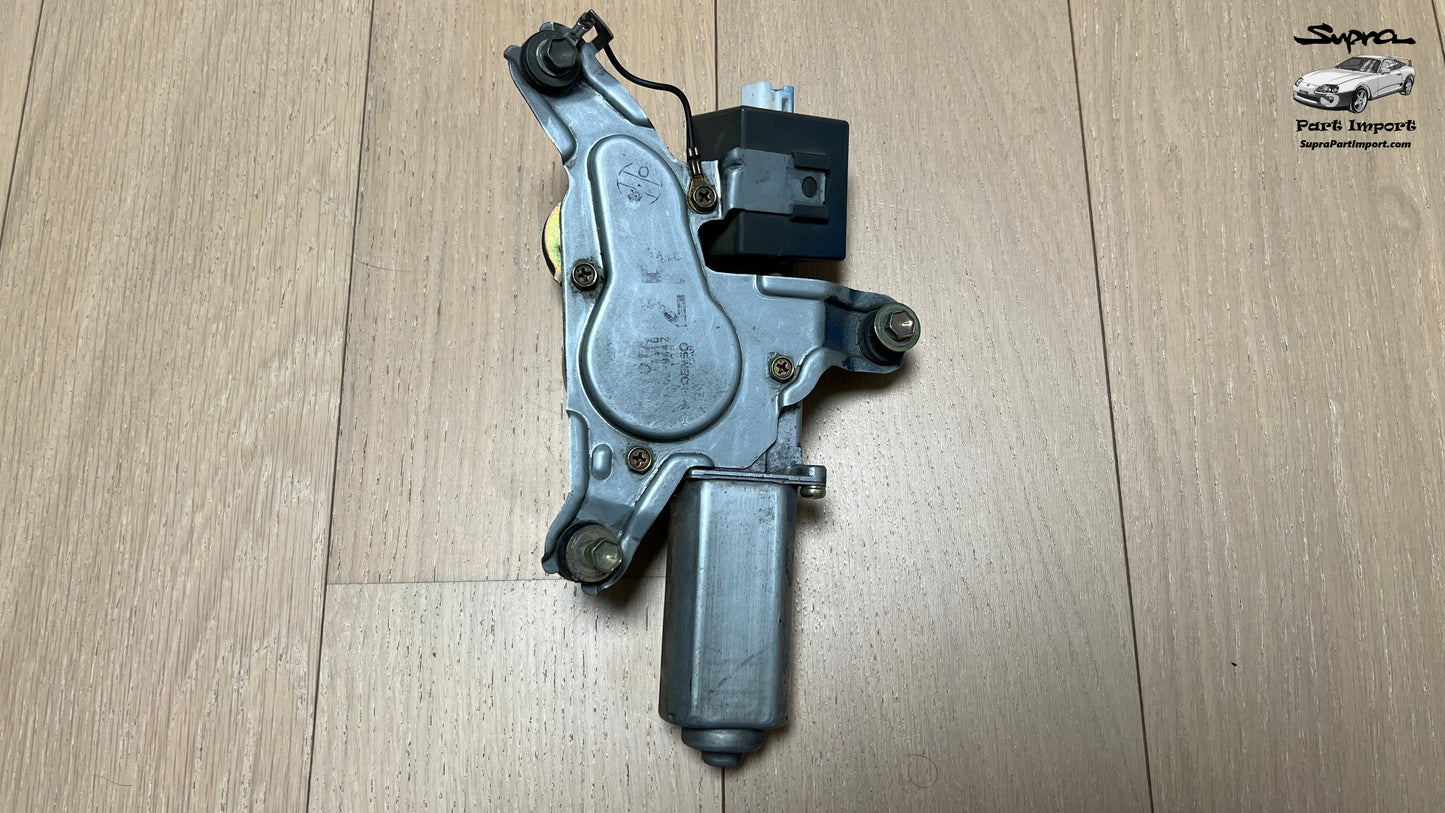JZA80 Supra Genuine OEM Rear Wiper Motor Assembly (85130-14310)