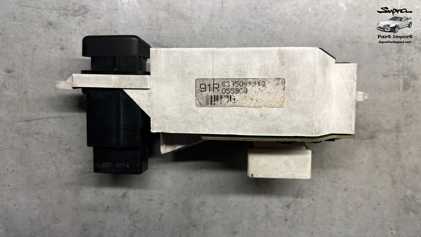 JZA80/MK4 Supra Genuine OEM S2 RHD Telltale Lamp Assy (83950-14130)