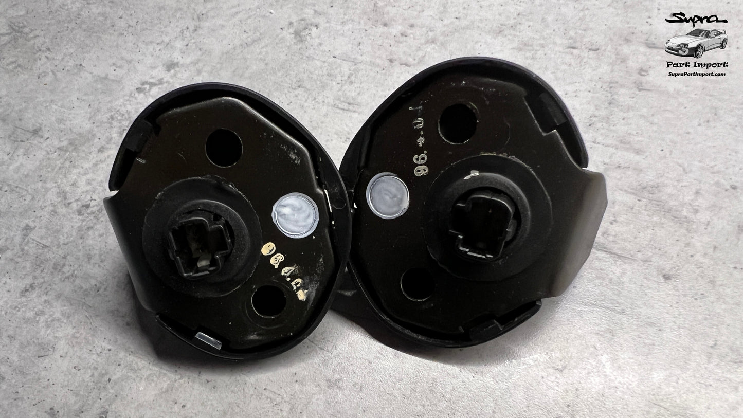 JZA80 Supra Driver or Passenger Door Striker Plate 69410-30040 (2 pc.)