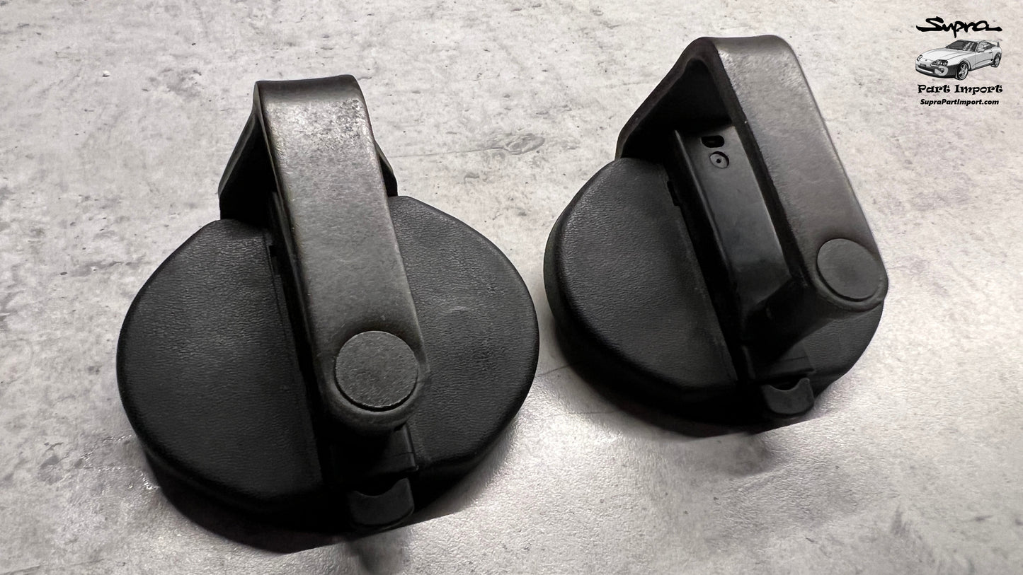 JZA80 Supra Driver or Passenger Door Striker Plate 69410-30040 (2 pc.)