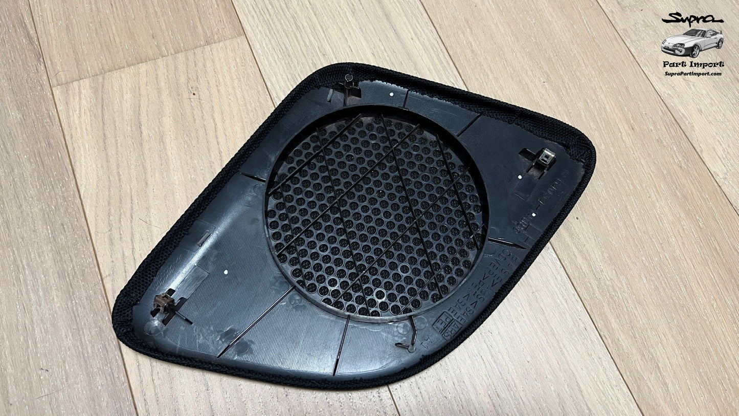 JZA80 Supra Genuine OEM Rear Left Side Speaker Grill Panel Trim (64034-14080-C0)