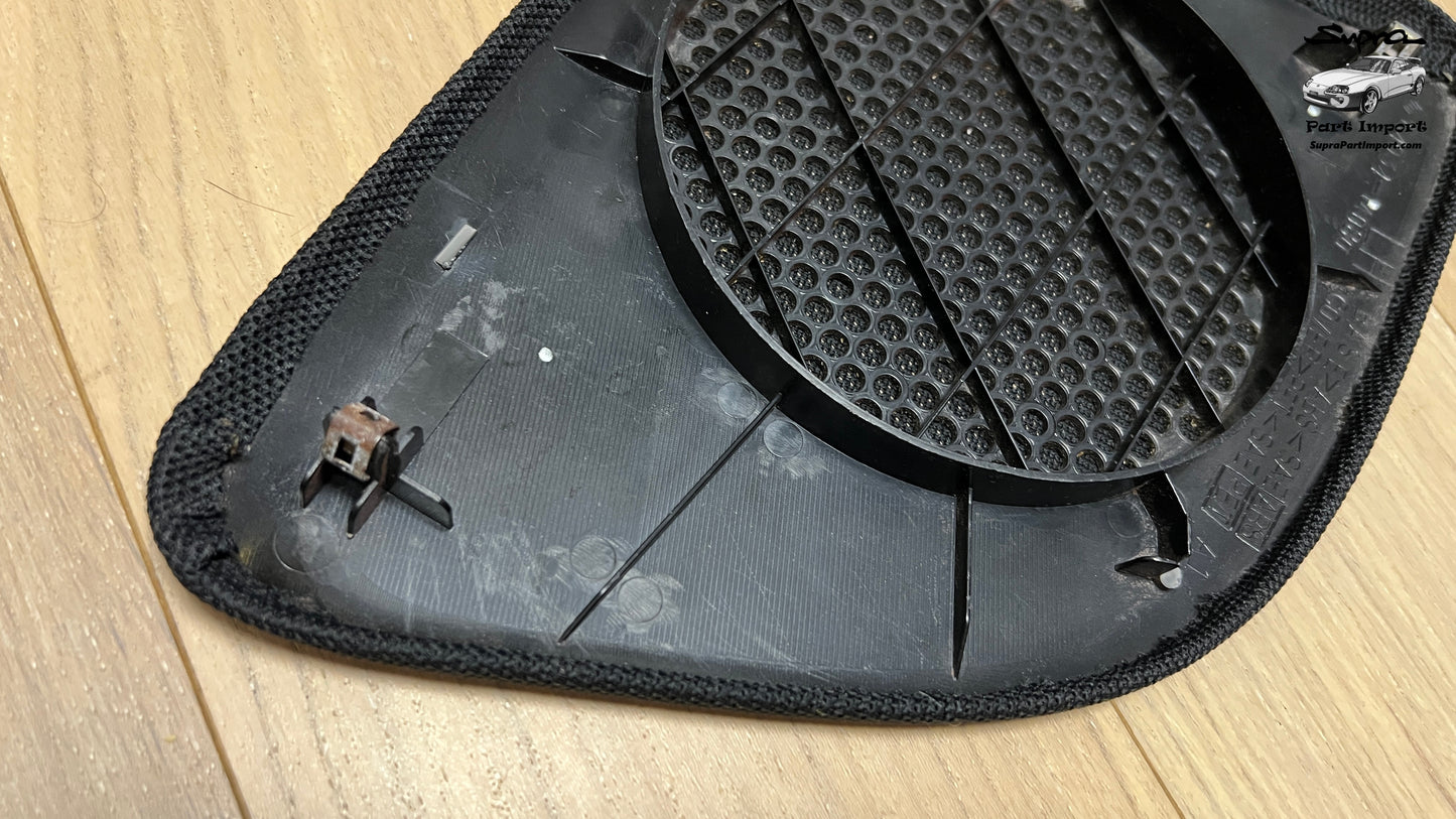 JZA80 Supra Genuine OEM Rear Left Side Speaker Grill Panel Trim (64034-14080-C0)