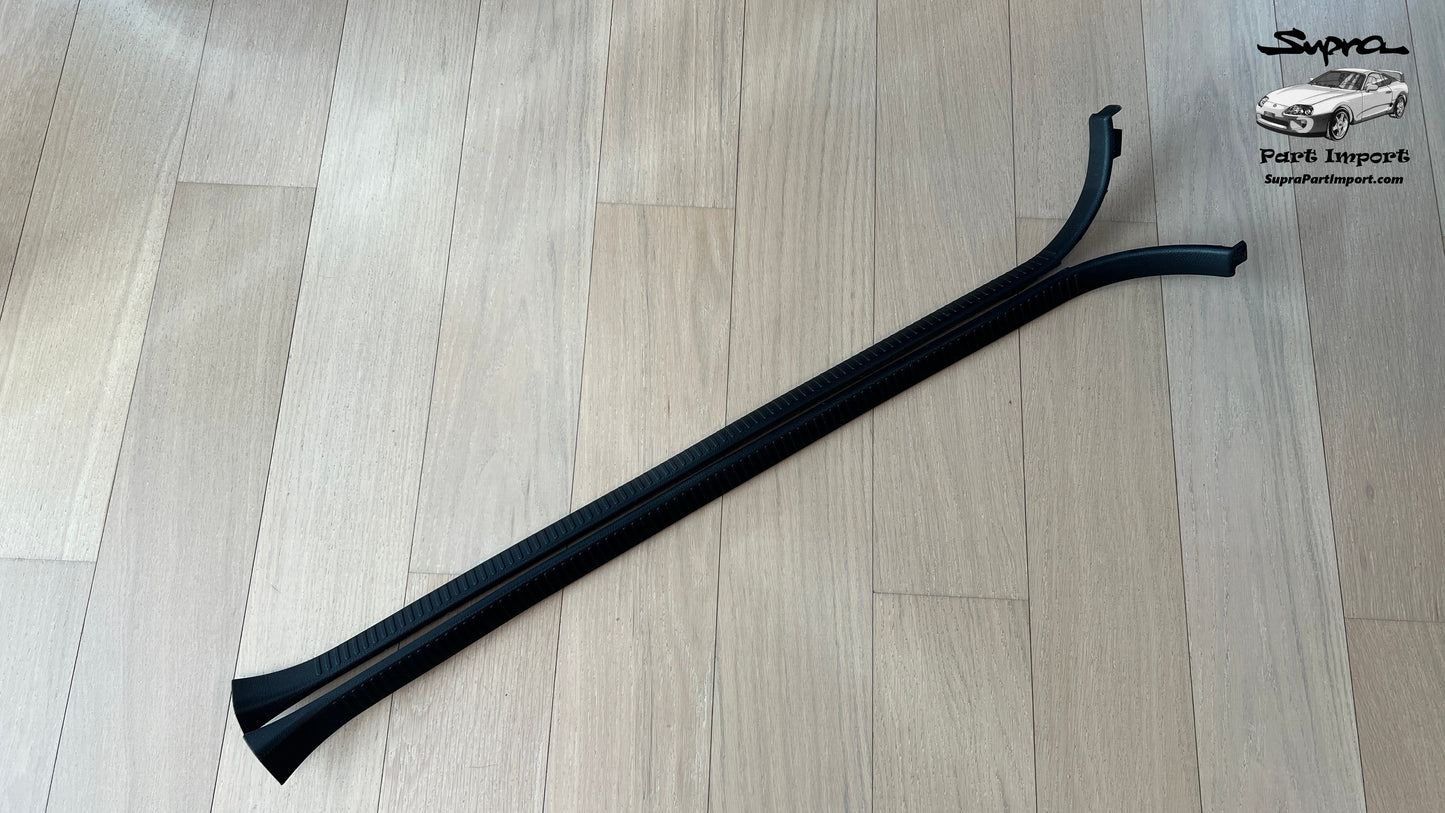 JZA80 Supra Genuine OEM LHD/RHD Inner Door Sill Long Trim R+L