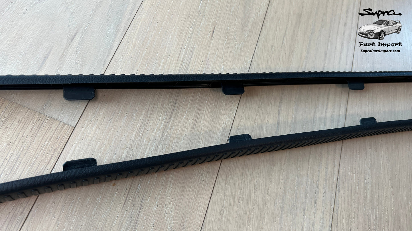 JZA80 Supra Genuine OEM LHD/RHD Inner Door Sill Long Trim R+L