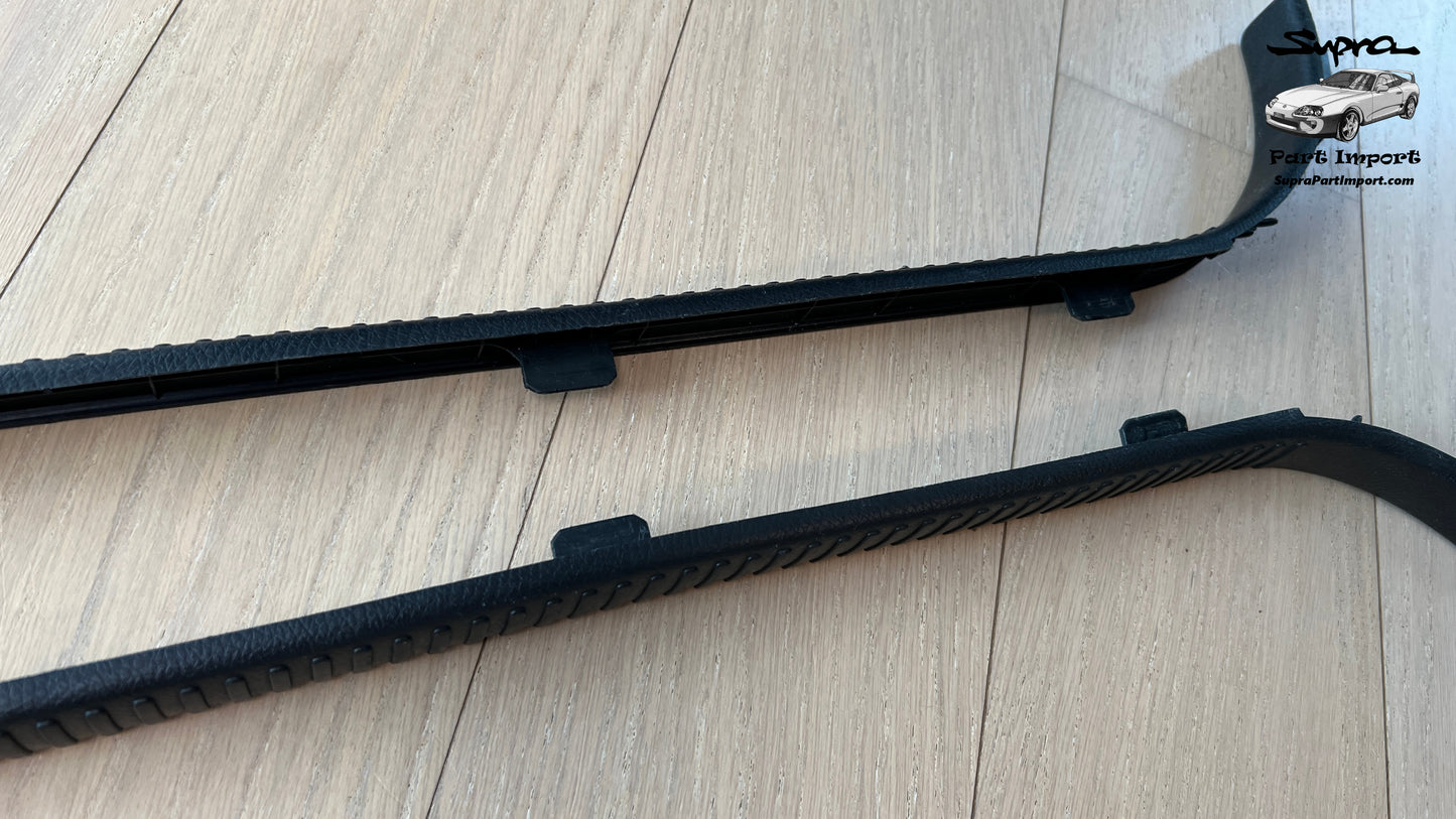 JZA80 Supra Genuine OEM LHD/RHD Inner Door Sill Long Trim R+L