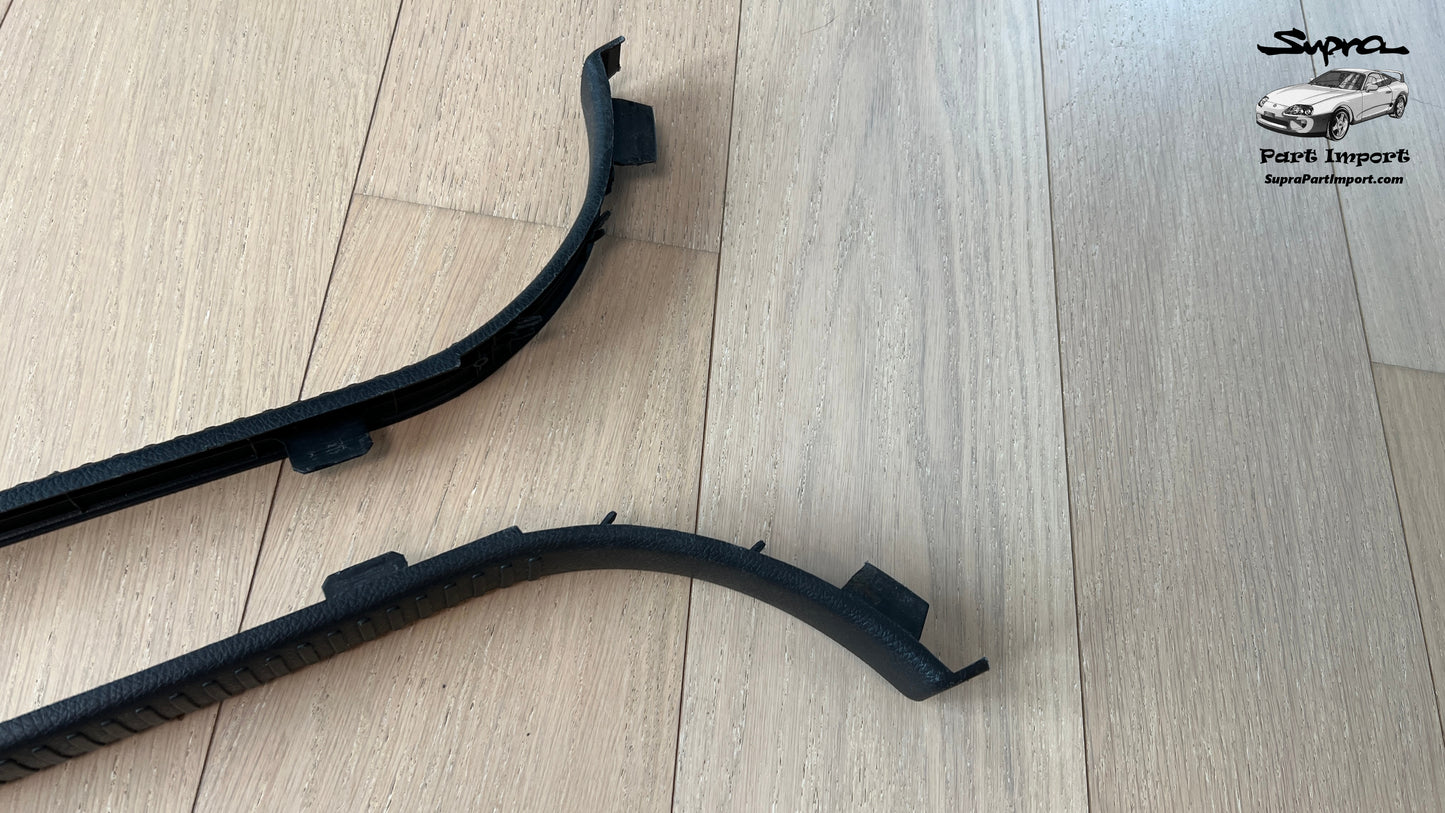 JZA80 Supra Genuine OEM LHD/RHD Inner Door Sill Long Trim R+L