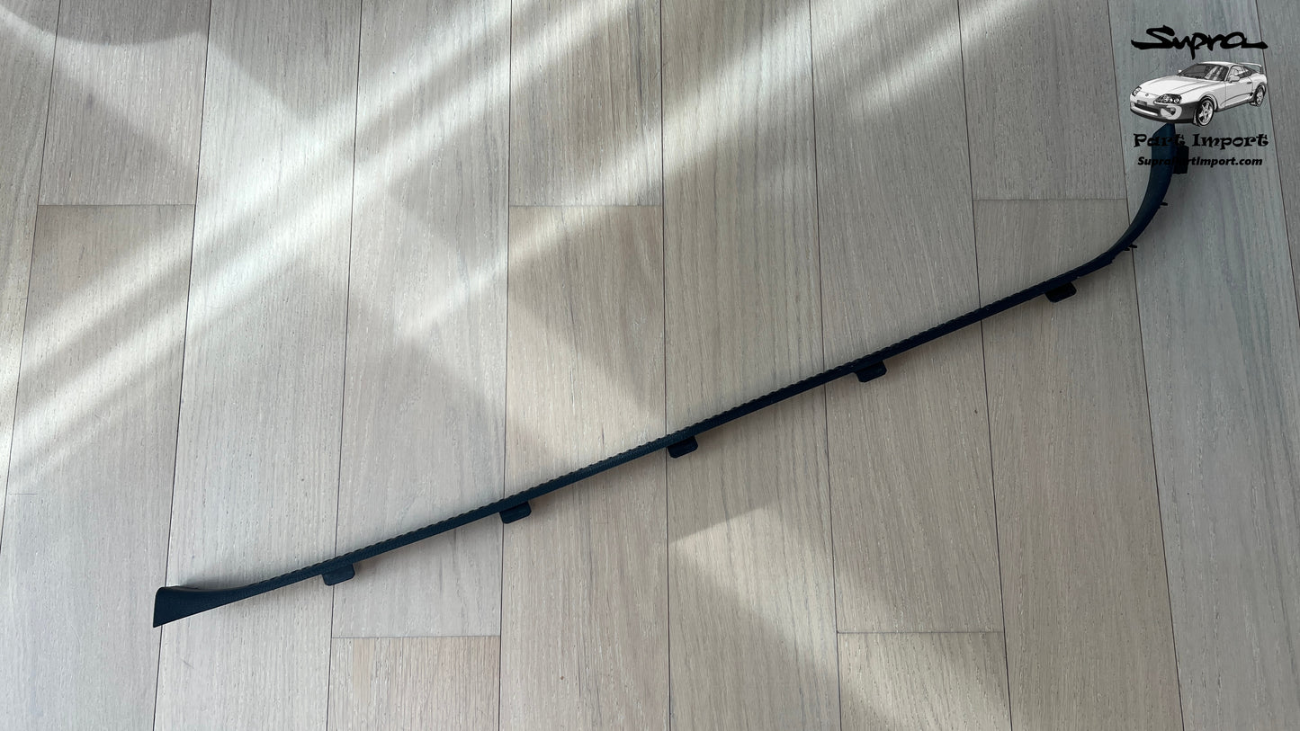 JZA80 Supra Genuine OEM LHD/RHD Inner Door Sill Long Trim (Left Side, NR 2)