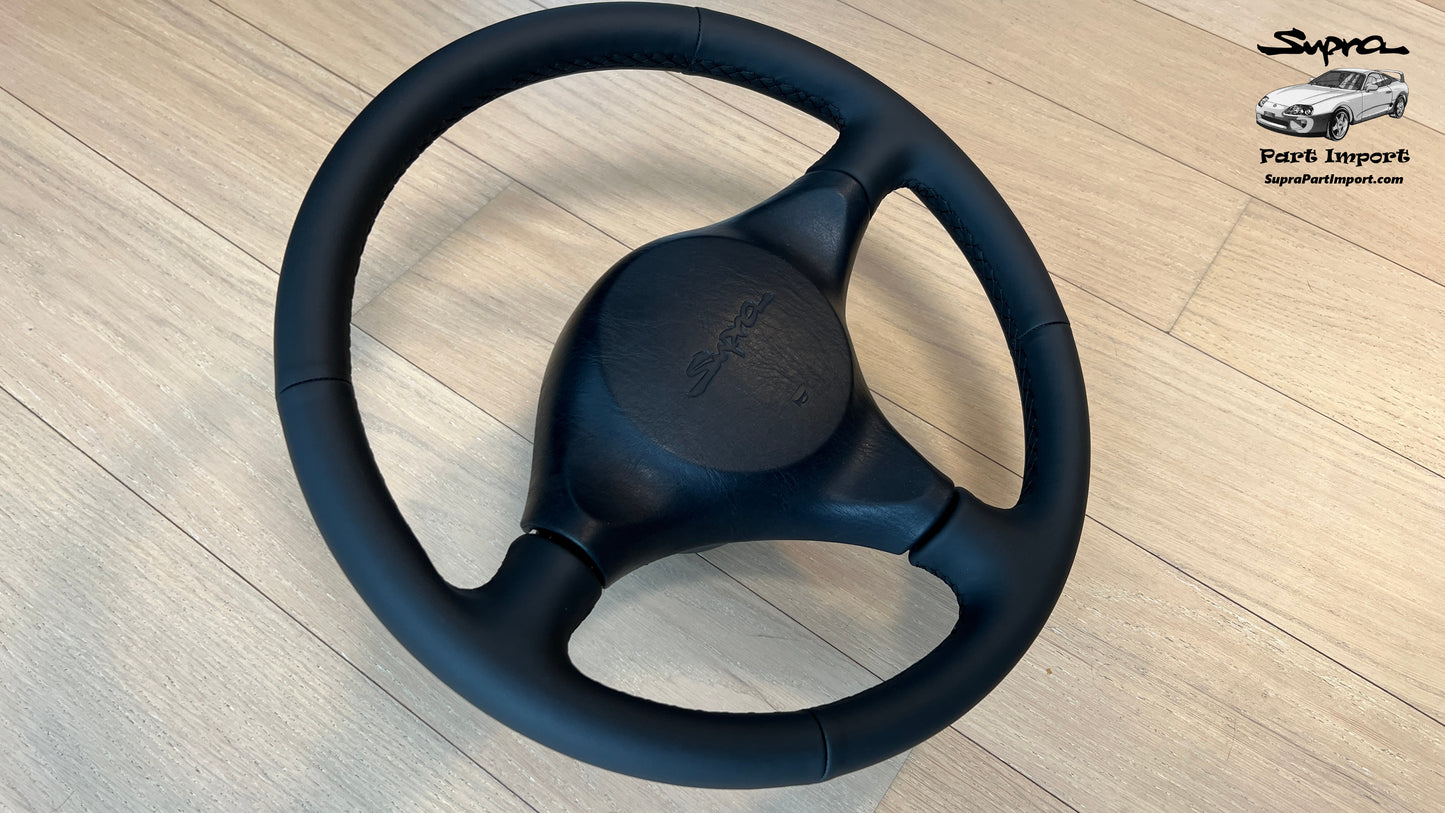 *RESTORED* JZA80 Supra Genuine OEM S1 Steering Wheel