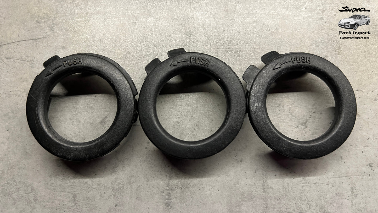 JZA80 Supra Genuine OEM LHD/RHD Keyhole Panel Keyhole Surround Insert (1 pc.)