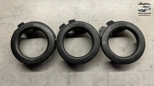 JZA80 Supra Genuine OEM LHD/RHD Keyhole Panel Keyhole Surround Insert (1 pc.)