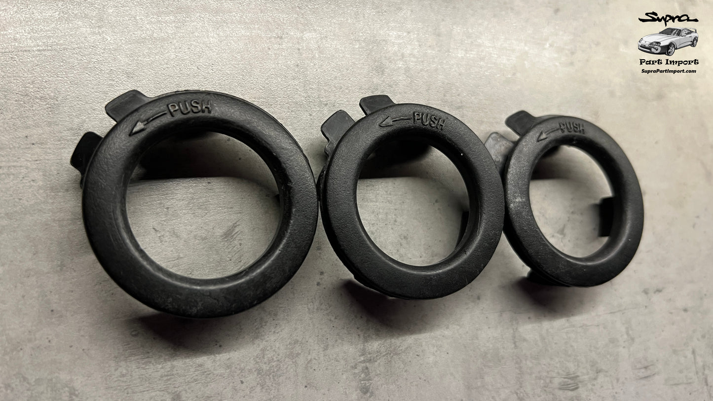 JZA80 Supra Genuine OEM LHD/RHD Keyhole Panel Keyhole Surround Insert (1 pc.)