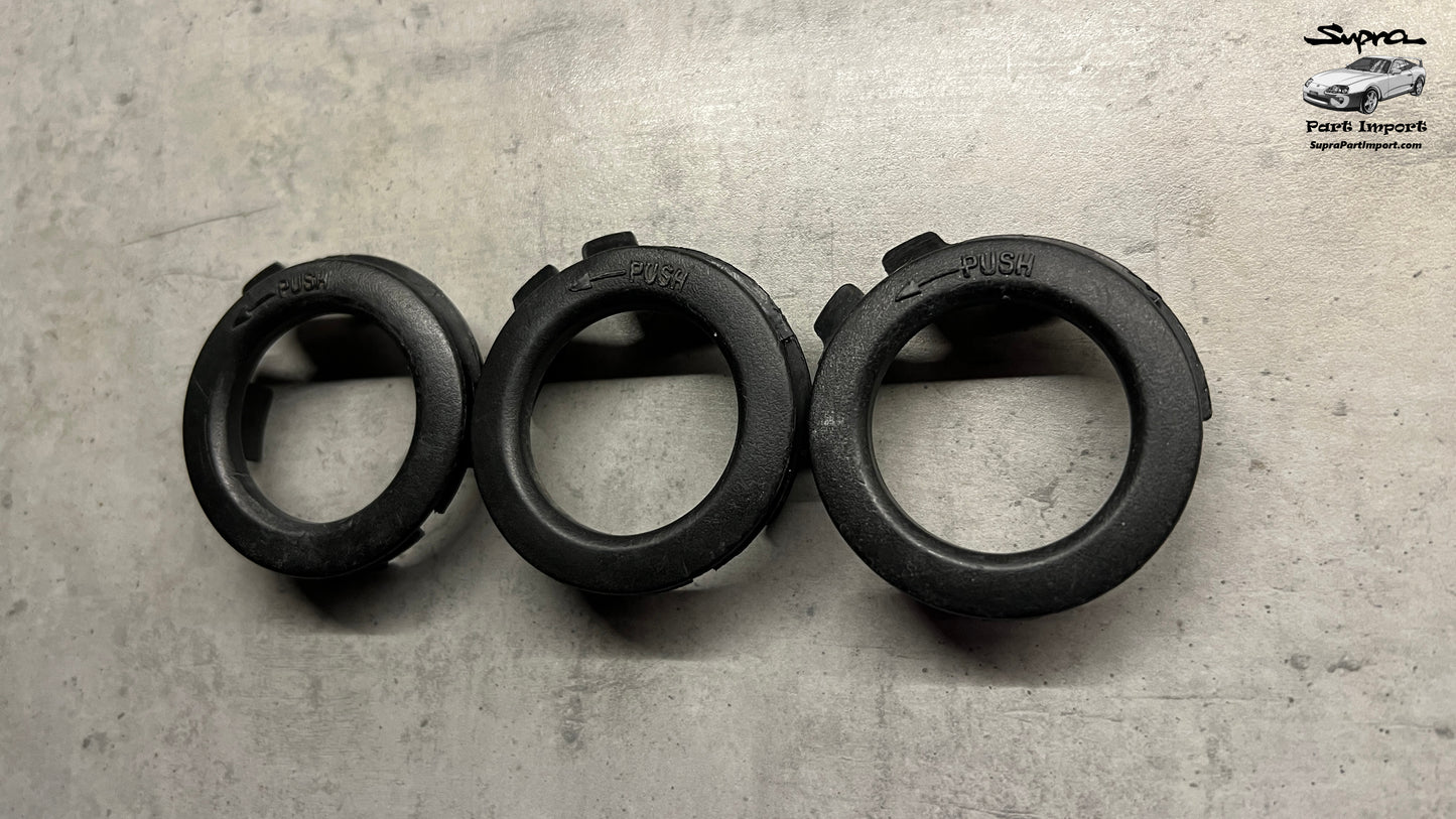 JZA80 Supra Genuine OEM LHD/RHD Keyhole Panel Keyhole Surround Insert (1 pc.)