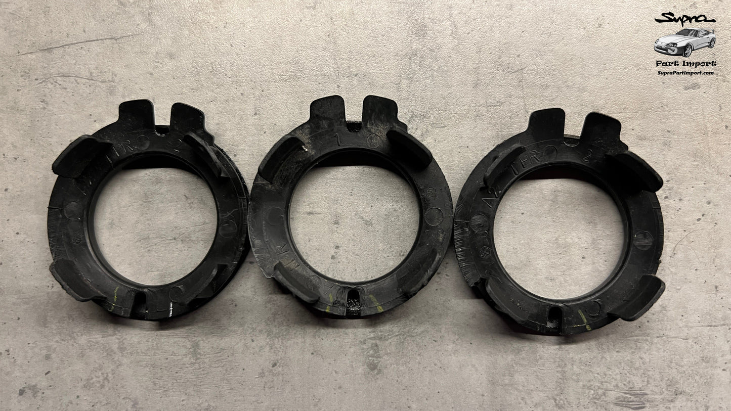 JZA80 Supra Genuine OEM LHD/RHD Keyhole Panel Keyhole Surround Insert (1 pc.)