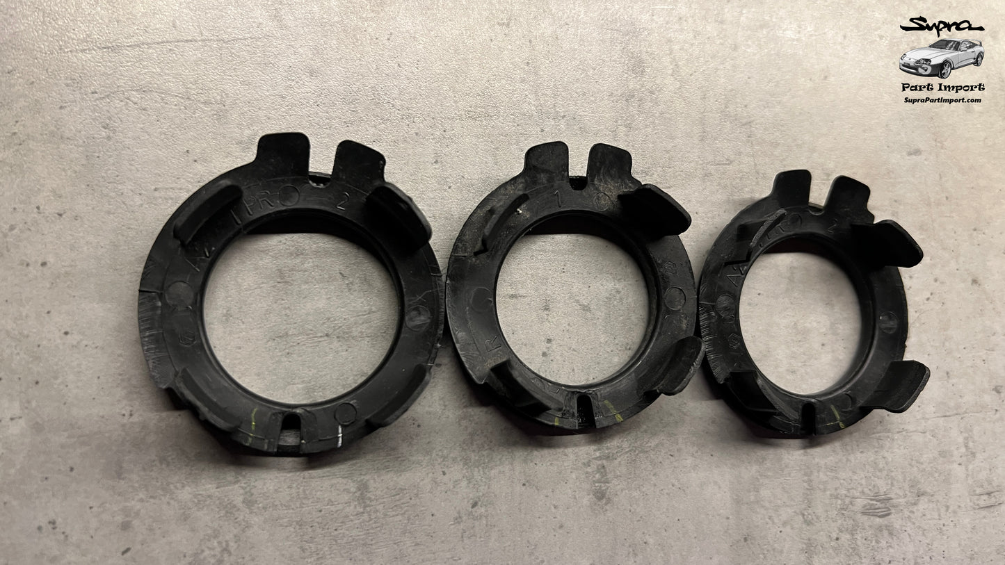 JZA80 Supra Genuine OEM LHD/RHD Keyhole Panel Keyhole Surround Insert (1 pc.)