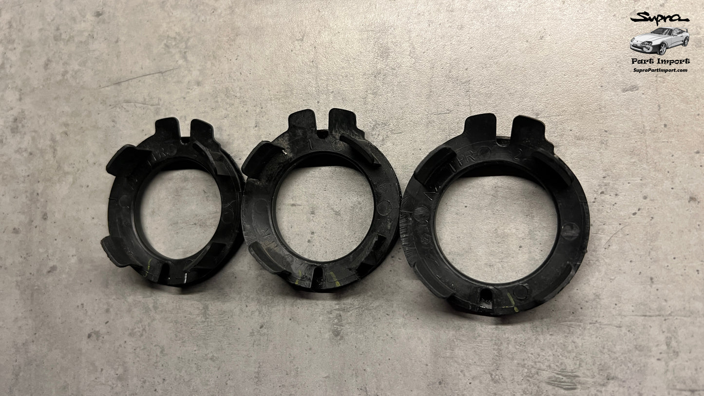 JZA80 Supra Genuine OEM LHD/RHD Keyhole Panel Keyhole Surround Insert (1 pc.)