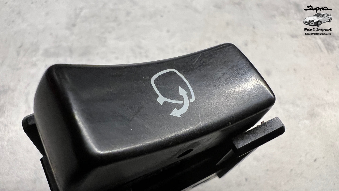 JZA80 Supra Genuine OEM LHD/RHD Keyhole Panel Folding Mirror Switch