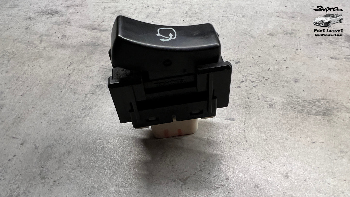 JZA80 Supra Genuine OEM LHD/RHD Keyhole Panel Folding Mirror Switch